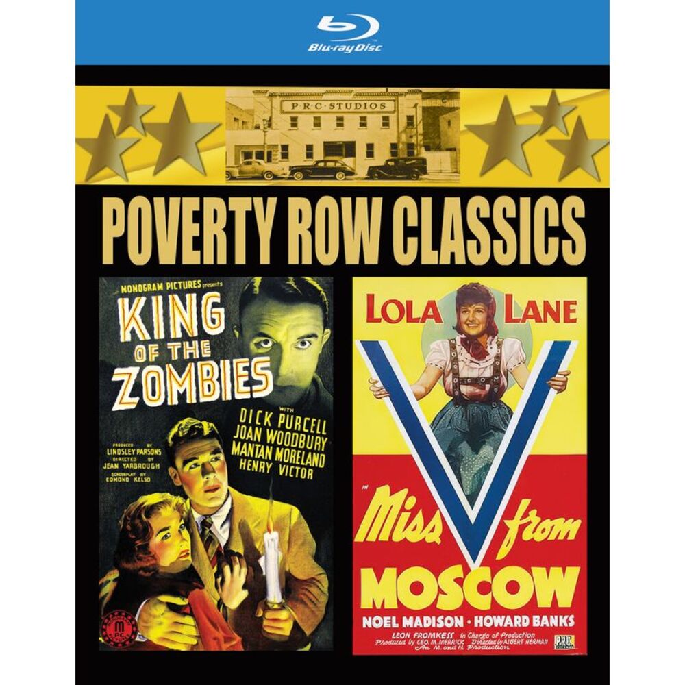 King of the Zombies / Miss V from Moscow (Poverty Row Classics Double Feature)